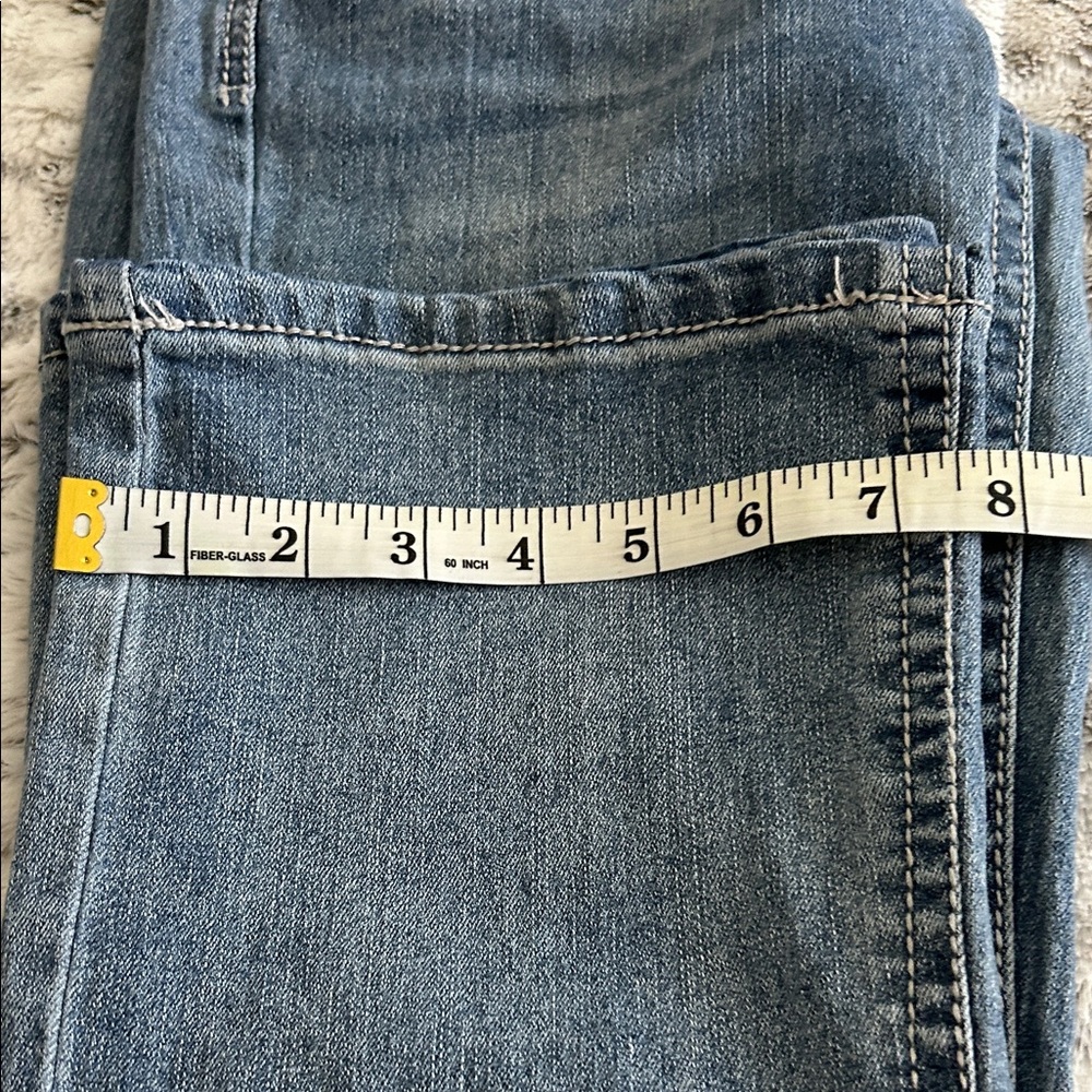 Vintage Denim Flare Jeans (Juniors) - Picture 13 of 15